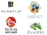 Selection of logo designs